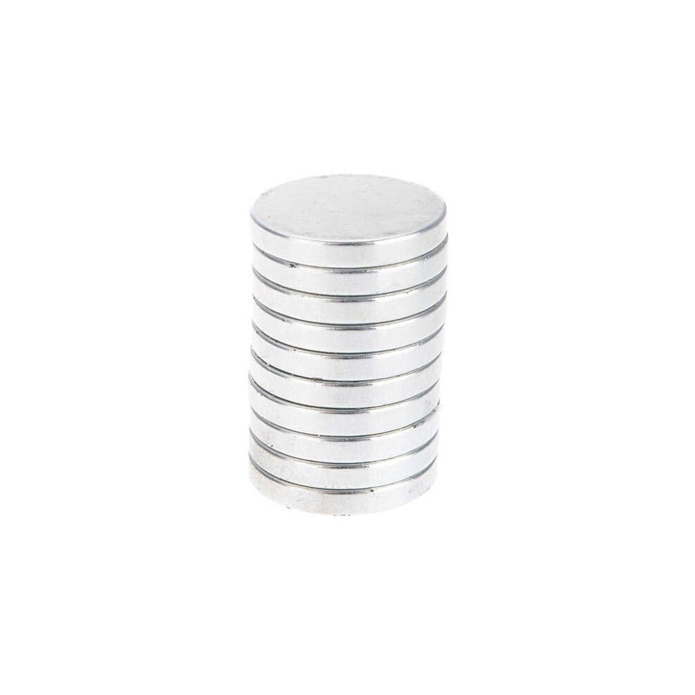 10Pcs N35 20mmx3mm Disc Strong Rare Earth Neodymium Magnets