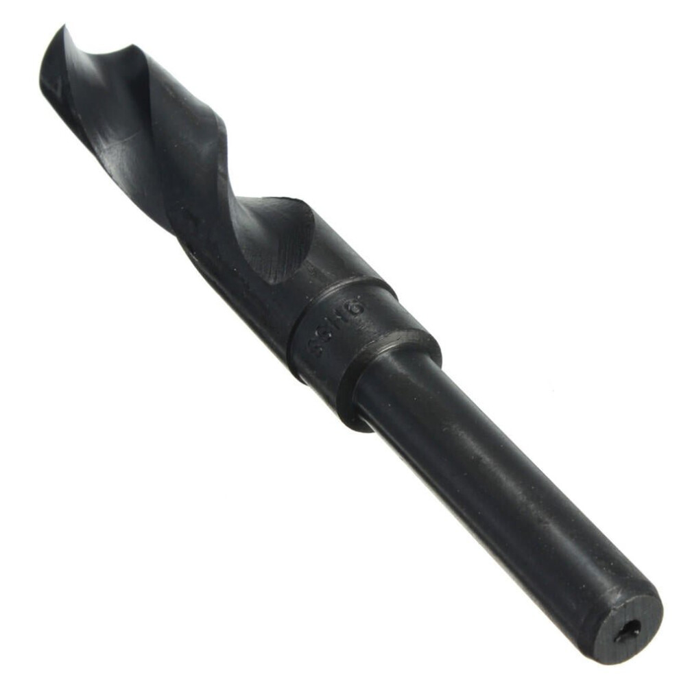 (15mm) High Speed Steel Black Oxide Reduced Twist Drill Bit with 1/2 inch Shank