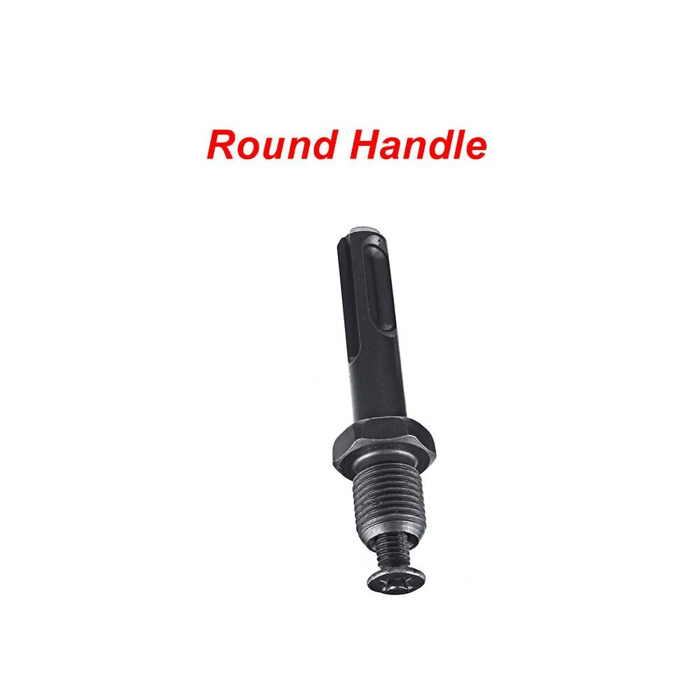 (Round Handle) High Speed Wood Separator Spiral Cone Household Firewood Splitter Drill Bit