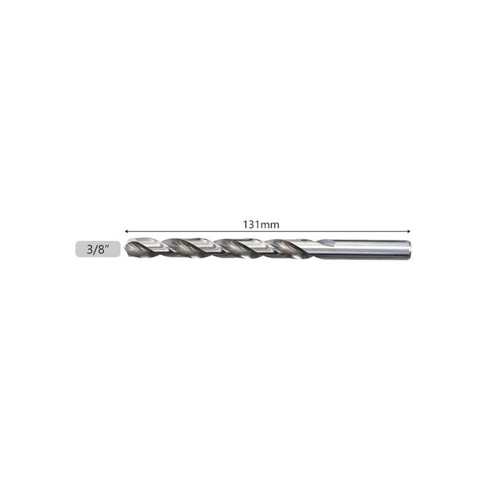 (3/8 Inch) Hss Imperial Twist Bevel Drill Bit With Limited Ring And Hex Wrench 6112211948942