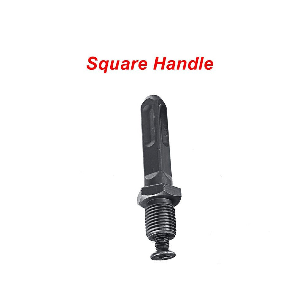 (Square Handle) High Speed Wood Separator Spiral Cone Household Firewood Splitter Drill Bit 6112211949420