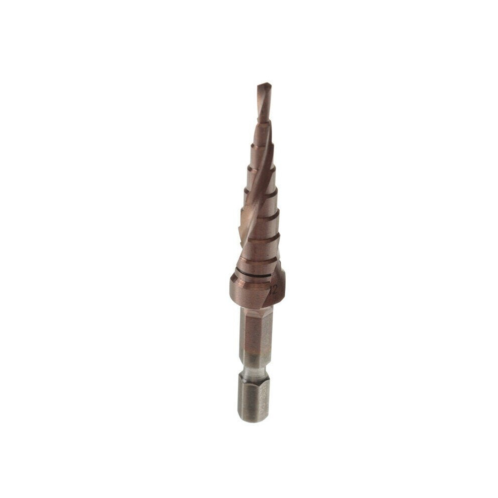 (3-12Mm) Hss Triangle Shank Step Drill Bit Hole Cutter 3-12/4-12/4-22/6-24Mm 3654659233981