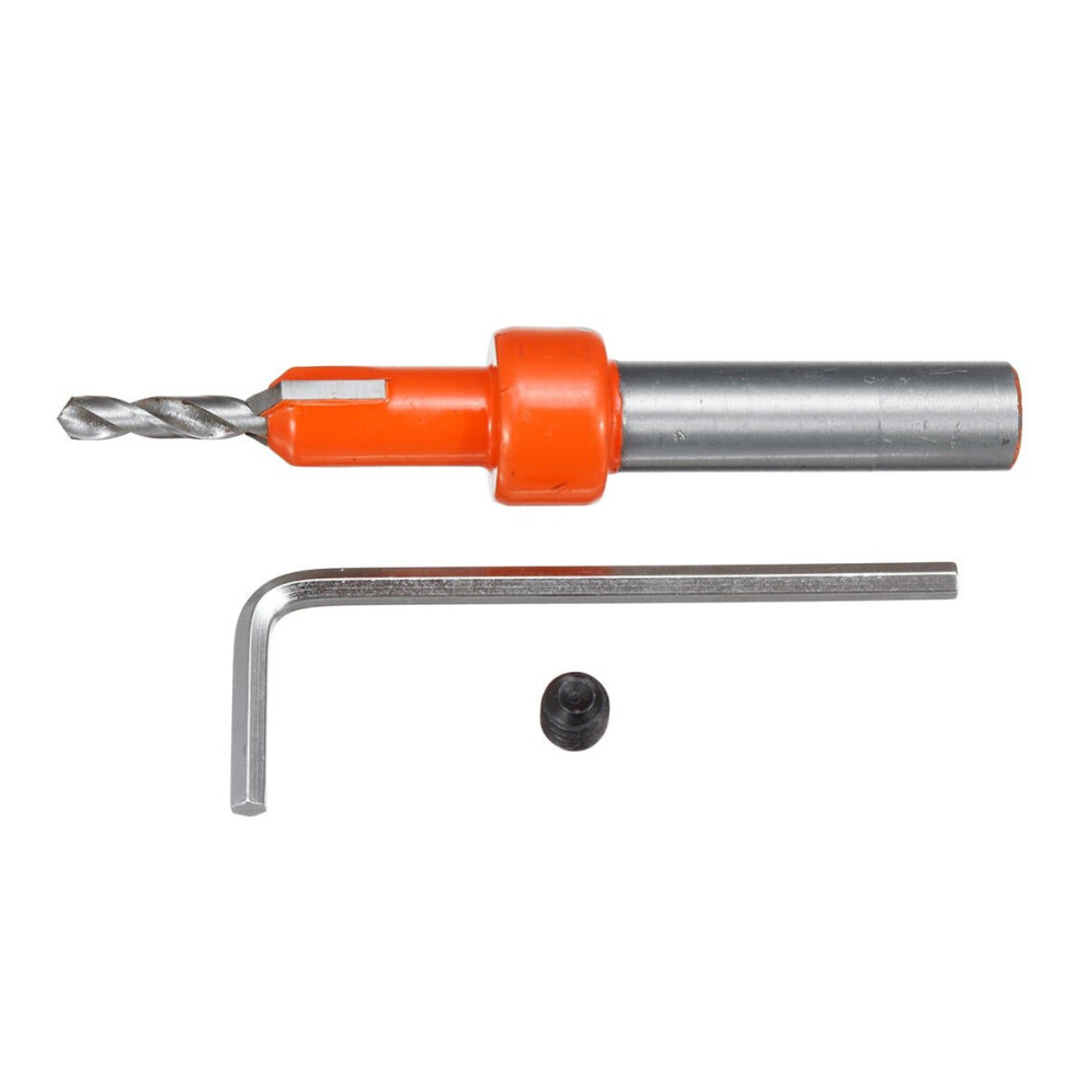 (2.8Mm*8Mm) Hss Countersink Drill Bit Screw Chamfer Tool Quick Change 6112211942377