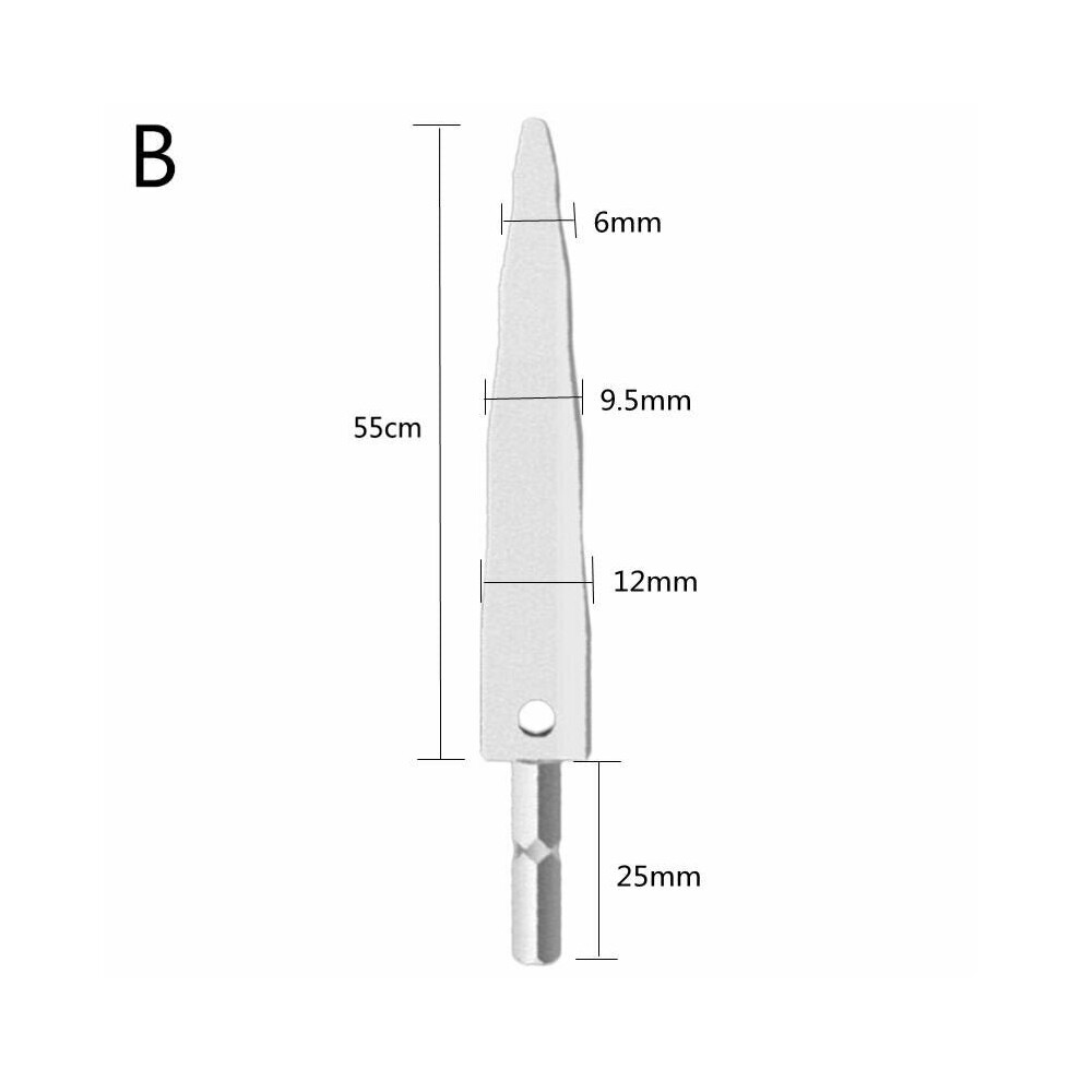 (6-9.5-12mm) Electric Tube Copper-aluminum Tube Expanding Hole Reamer Bit Quick Tube Expanding Tool-image-OPC-P9GNSTR-NEW