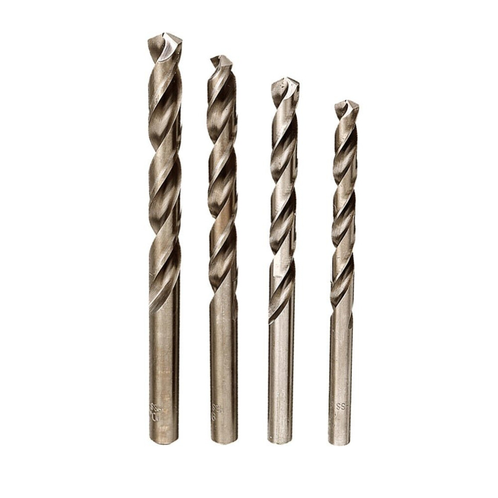 Upgrade 4Pcs 7-10mm Drill Bits HSS-CO Cobalt Twist Drill Bit For Bosch Dremel Rotary Tool