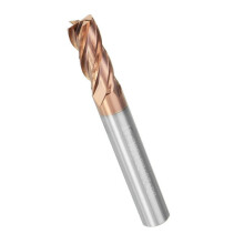 (3.0mm) 1-8mm 4 Flutes Tungsten Carbide End Mill Cutter HRC55 AlTiN Coating End Mill Cutter CNC Tool