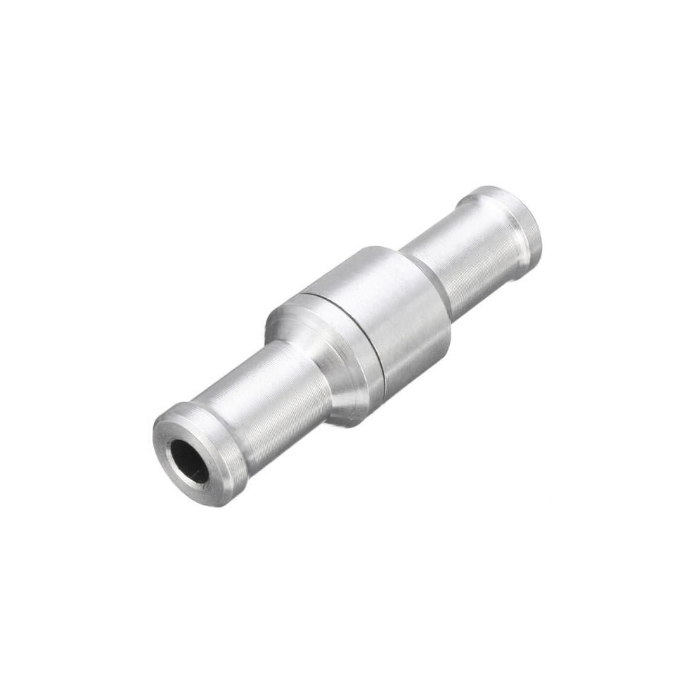 10mm One-way Non Return Valve Aluminum Universal Non Return Inline Check Valve