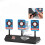 Electronic Target Practice Scoring Automatic Return Lighting Sound Effects Shooting Practice Funny Board Game Toys 5