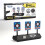 Electronic Target Practice Scoring Automatic Return Lighting Sound Effects Shooting Practice Funny Board Game Toys 1