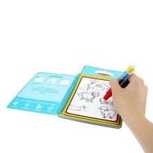 Magic Children Water Drawing Book With 1 Magic Pen / 1Coloring Book Water Painting Board