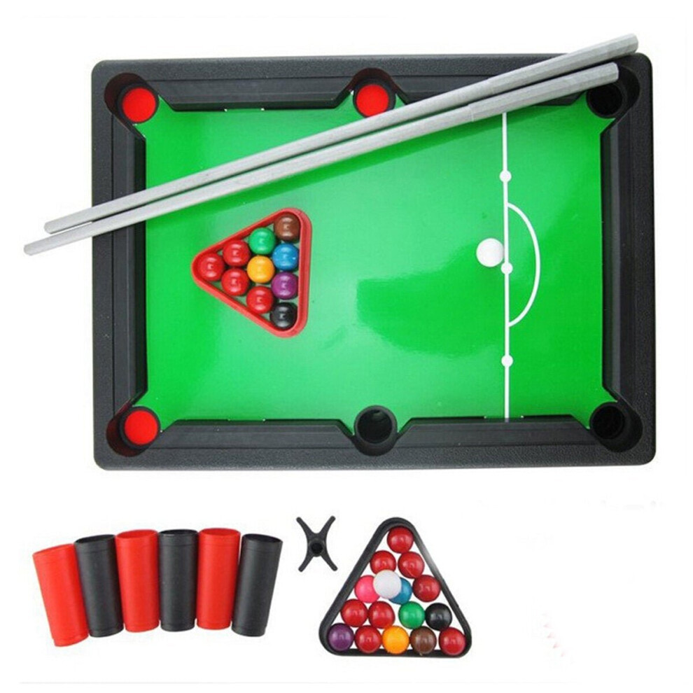 Mini American Billiards Billiard Indoor Parent-child Interactive Table Games Sports Toys Children's Educational