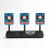 Electronic Target Practice Scoring Automatic Return Lighting Sound Effects Shooting Practice Funny Board Game Toys 3