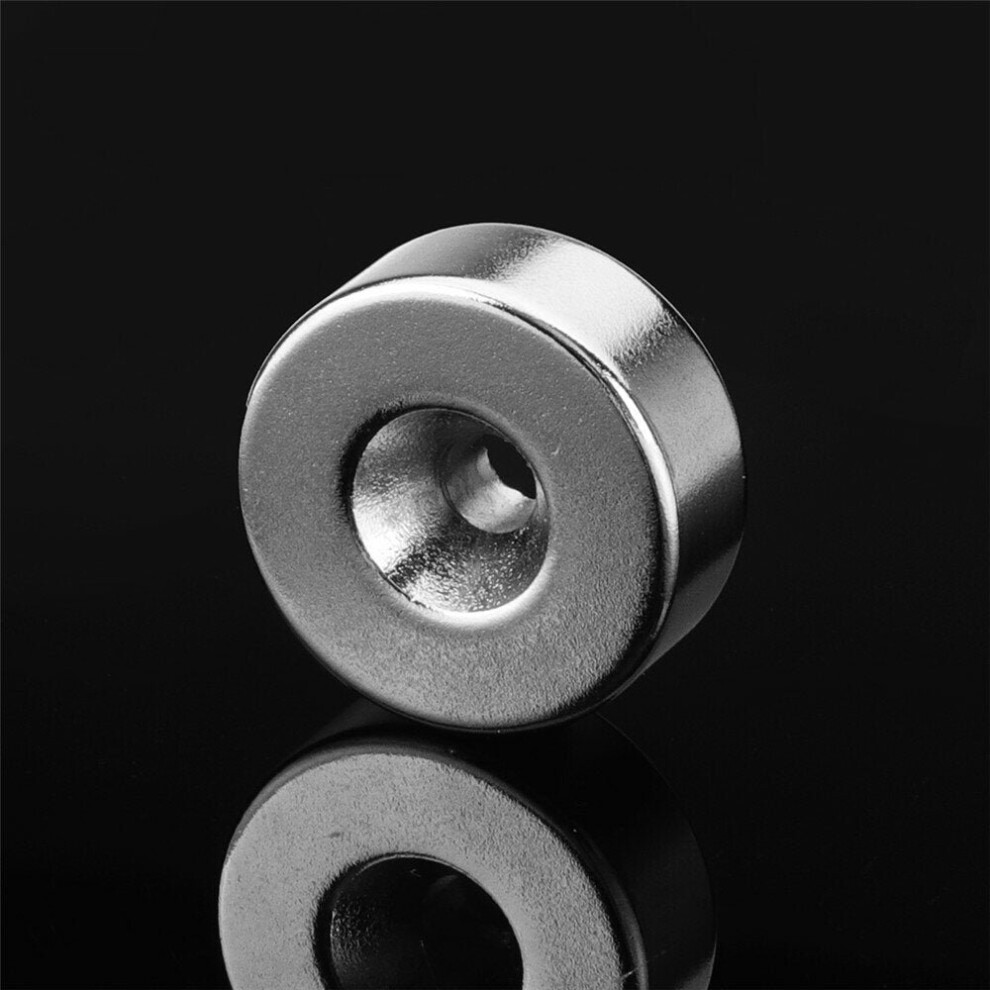 25Mmx10mm 5Mm Hole Round Magnet Ring Rare Earth Neodymium 6112211918525