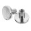 10pcs 8mm Sliver Chicago Screw Round Flat Head Stud Rivet Leather Decoration Bookbinding 5