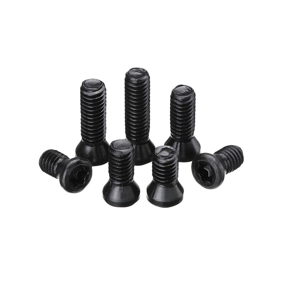 (12Mm) M4ct1 50Pcs M4 Insert Torx Screw Carbon Steel For Replaces Carbide Inserts Cnc Lathe Tool 3654659425768