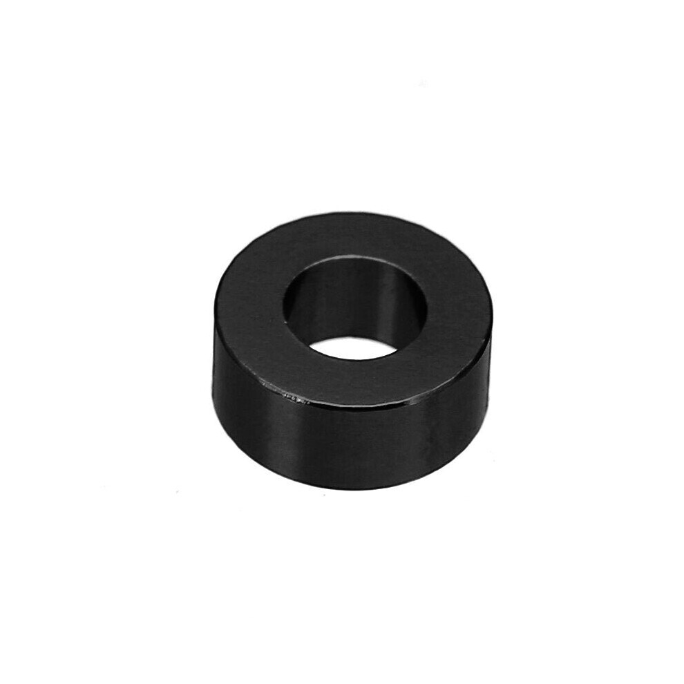 (Black) 140Pcs Nylon Hex Nuts Assortment Kit Black/White M2-M10 6112212019290