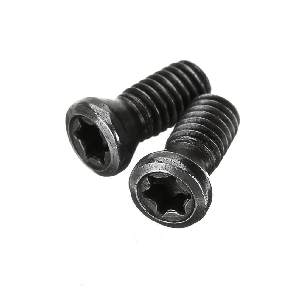 (10Mm) M4tt1 10Pcs M4 Tungsten Button Head Torx Screw For Carbide Inserts Cnc Lathe Tool 8/10Mm 3654659414960
