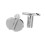 10pcs 8mm Sliver Chicago Screw Round Flat Head Stud Rivet Leather Decoration Bookbinding 8