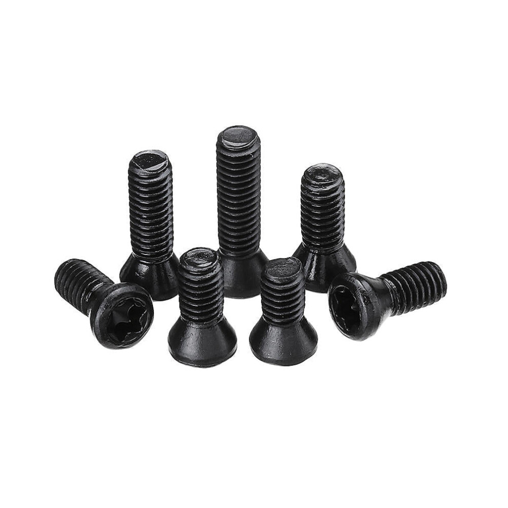 (10Mm) 50Pcs M3.5 Insert Torx Screw Carbon Steel Replaces Carbide Inserts Cnc Lathe Tool 6112212024119