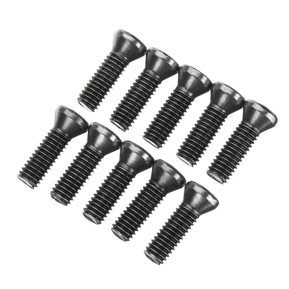 10Pcs M3.5 Tungsten Button Head Torx Security Screw For Carbide Cnc Machine 12Mm 3654659459916