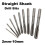 (7mm) HSS Straight Shank Machine Reamer H7 Drill Bit 2/3/4/5/6/7/8/9/10mm 3