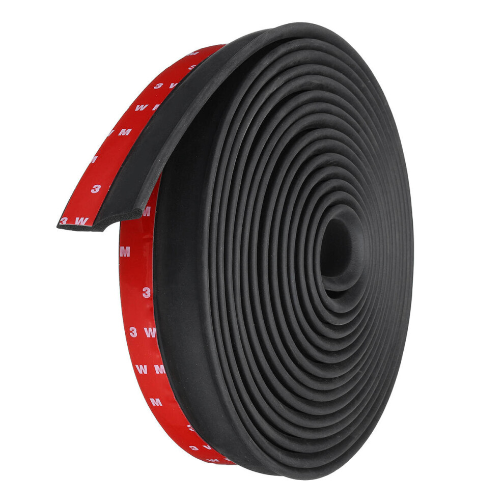 (7M) 1M/3M/7M Garage Door Bottom Weather Stripping Rubber Sealing Strip Replacement Adehesive 3654659454850