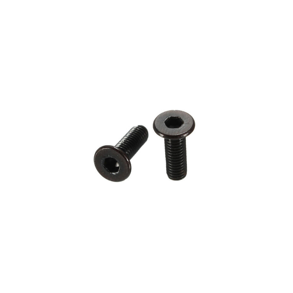 (M3*10) M3ch4 100Pcs M3 Carbon Steel Countersunk Hex Socket Screw 6-20Mm Flat Head Hex Screw Metric 3654659429681