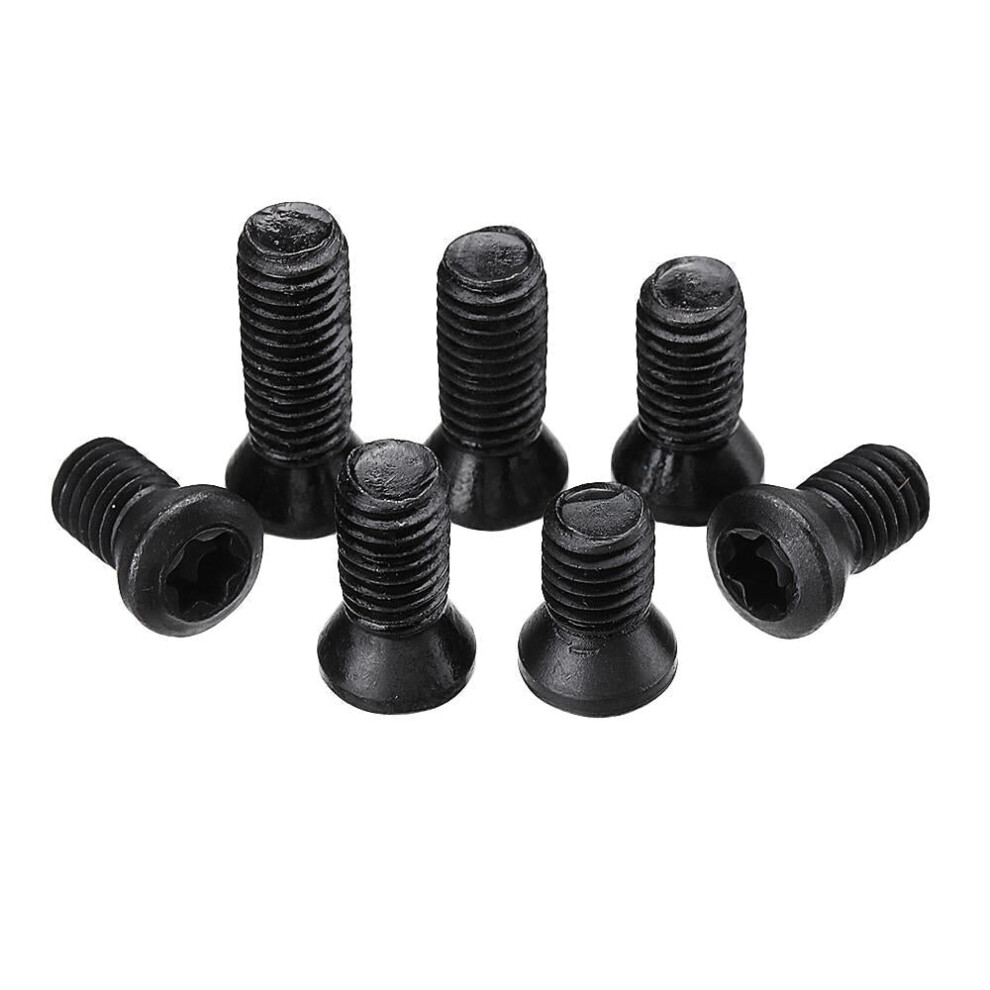 (14Mm) 50Pcs M5 Insert Torx Screw Carbon Steel For Replaces Carbide Inserts Cnc Lathe Tool 3654659408525