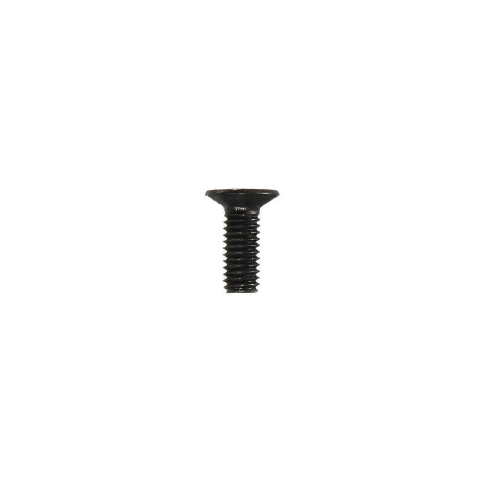 (M3*8) M3ch4 100Pcs M3 Carbon Steel Countersunk Hex Socket Screw 6-20Mm Flat Head Hex Screw Metric 3654659429698