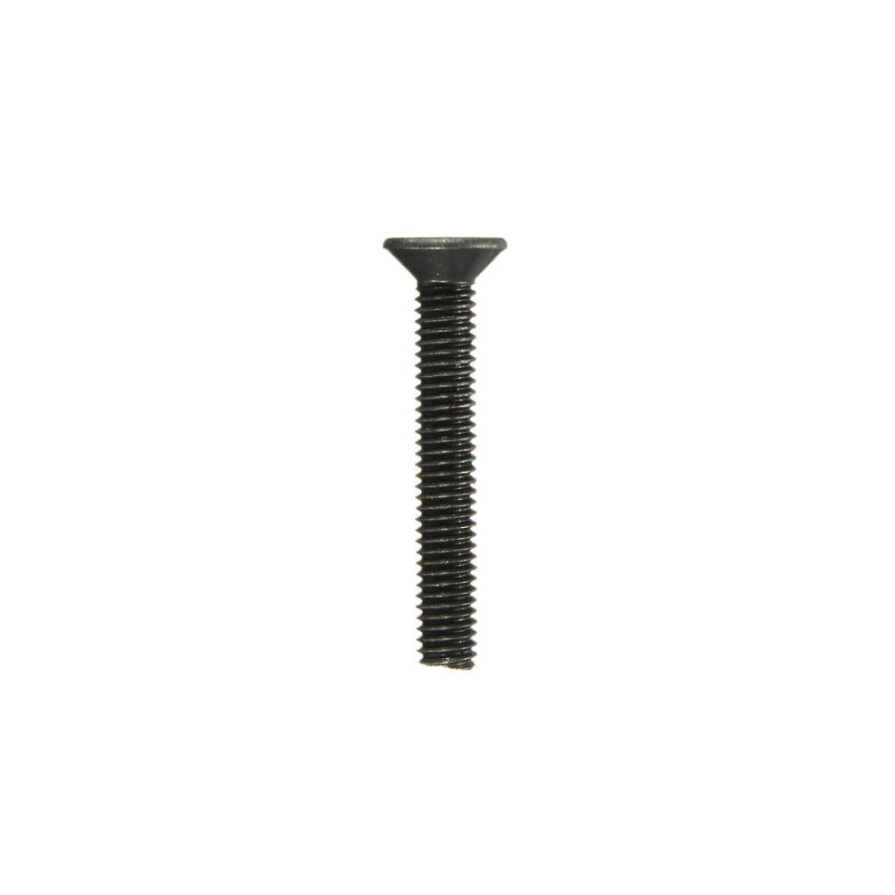 (M3*20) M3CH4 100Pcs M3 Carbon Steel Countersunk Hex Socket Screw 6-20mm Flat Head Hex Screw Metric