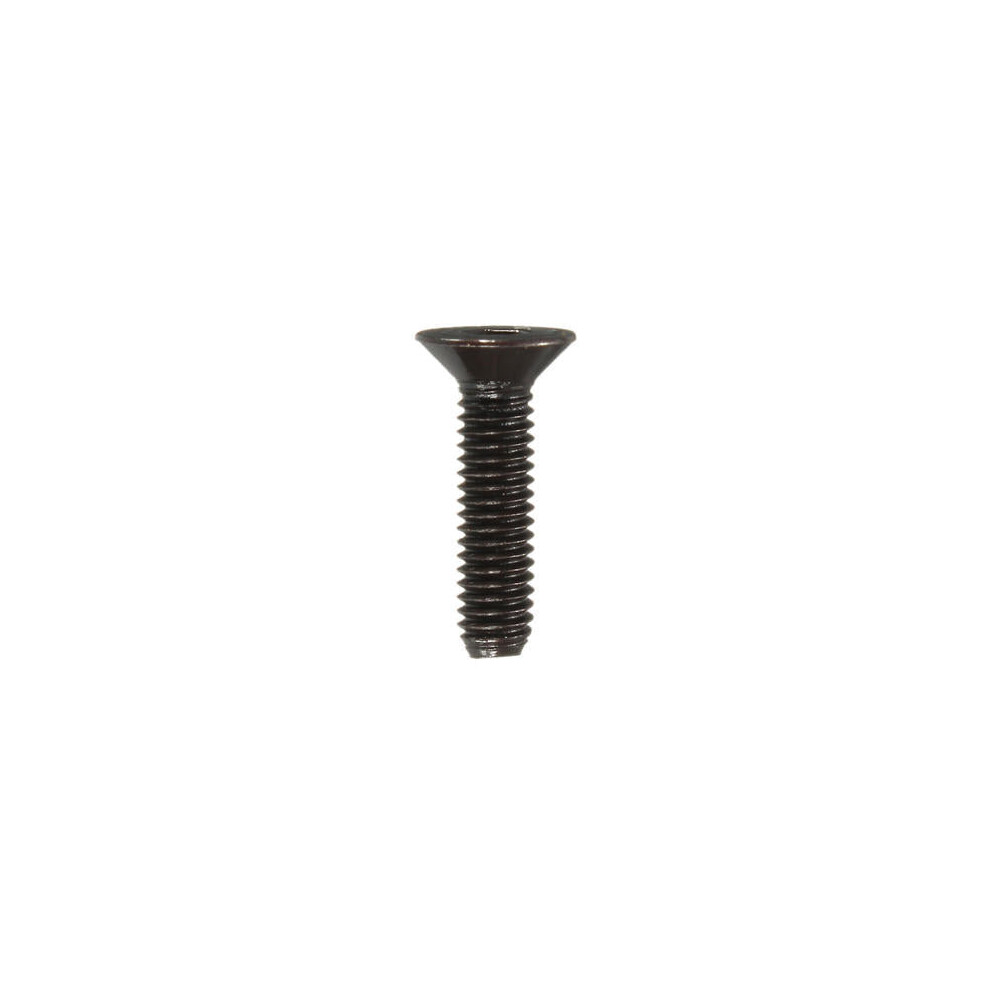(M3*12) M3ch4 100Pcs M3 Carbon Steel Countersunk Hex Socket Screw 6-20Mm Flat Head Hex Screw Metric 3654659419095