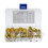 50Pcs/Set Carbon Steel M3-M12 Insert Self-tapping Thread Slotted Screw Thread Inserts Thread Nut Repair Kit 2