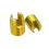 50Pcs/Set Carbon Steel M3-M12 Insert Self-tapping Thread Slotted Screw Thread Inserts Thread Nut Repair Kit 8