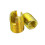 50Pcs/Set Carbon Steel M3-M12 Insert Self-tapping Thread Slotted Screw Thread Inserts Thread Nut Repair Kit 9