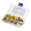 50Pcs/Set Carbon Steel M3-M12 Insert Self-tapping Thread Slotted Screw Thread Inserts Thread Nut Repair Kit 4