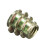 5Pcs M5x10mm Hex Drive Screw In Threaded Insert For Wood Type E 9