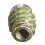5Pcs M4x10mm Hex Drive Screw In Threaded Insert For Wood Type E 7