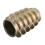 5Pcs M10x25mm Hex Drive Screw In Threaded Insert For Wood Type E 8