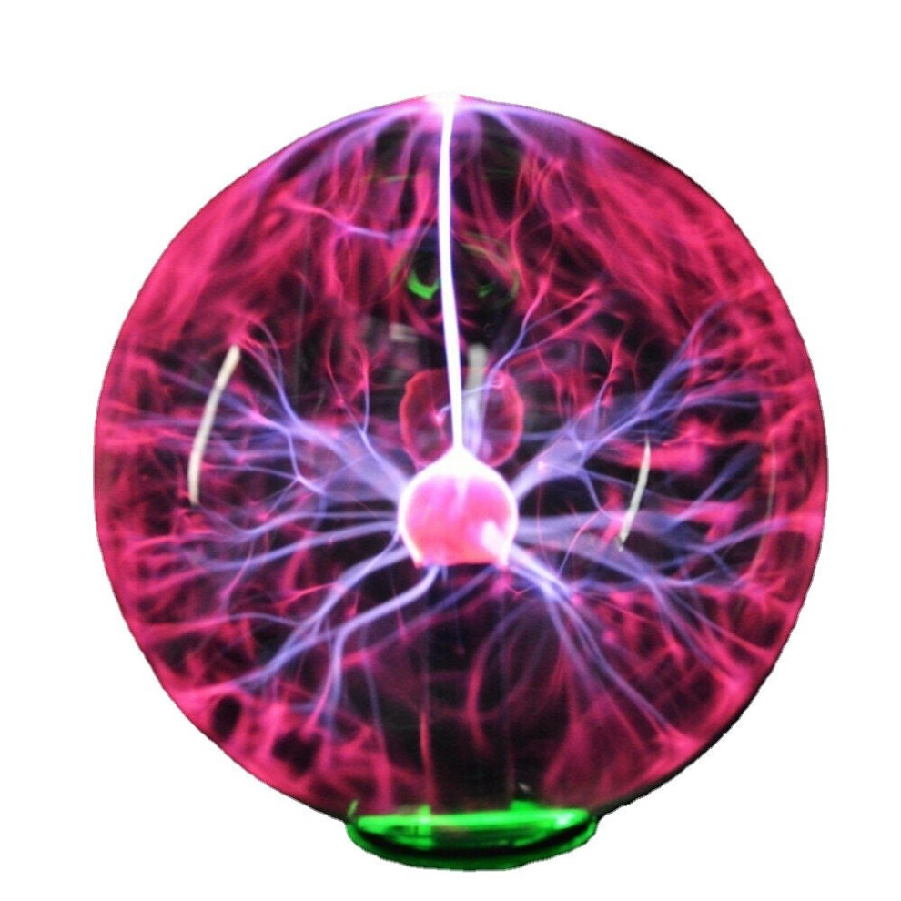 5 Inch Upgrade Plasma Ball Sphere Light Crystal Light Magic Desk Lamp Novelty Light Home Decor