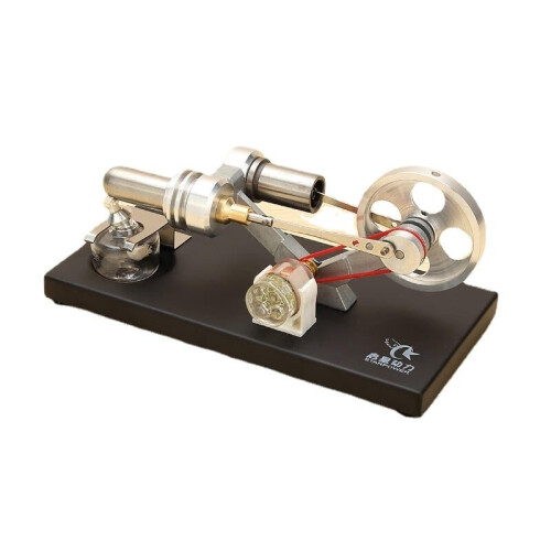 Stirling Engine Model All Metal Motor Model Kit 1