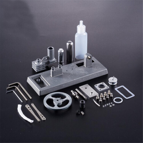 Assemble Stirling Engine Kit Kids Handmade Class Science Toy 2