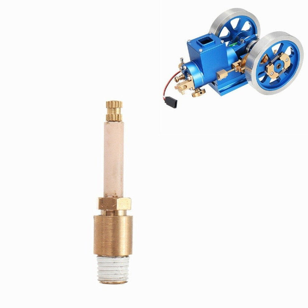 Spark Plug Engine Spare Part For Full Metal Combustion Hit & Miss Gas Engine Blue 3654659289773