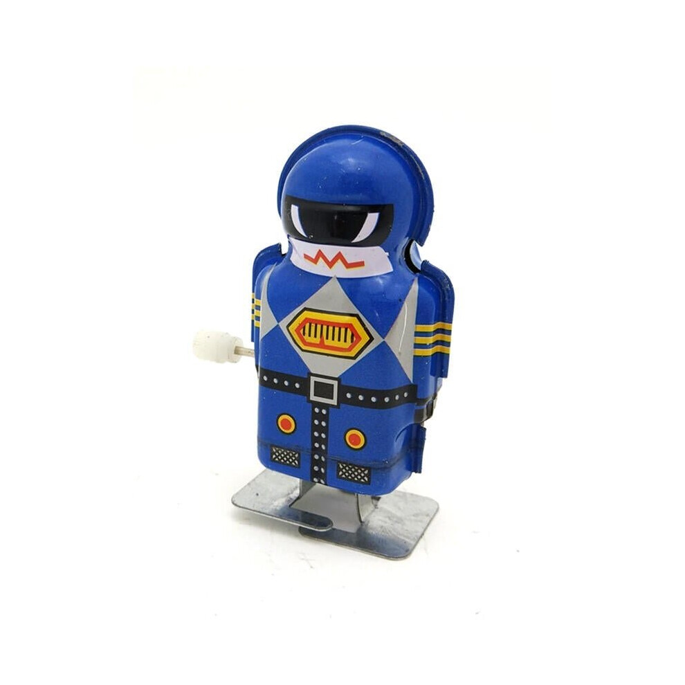 Classics Vintage Clockwork Wind Up Magic Boy Robot Reminiscence Children Kids Tin Toys