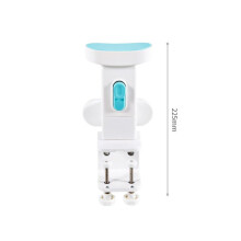 (Blue) Sitting Posture Corrector Silicone Height Adjustment Reduce Muscle Pressure Children Sitting Posture Corrector from Eco-system