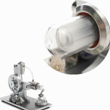Glass Tube Spare Part For Stirling Engine Model Physical Motor Power Generator External Combustion