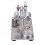 Hot Air Stirling Engine Model Generator STEAM DIY Physics Science Experiment Kit 4