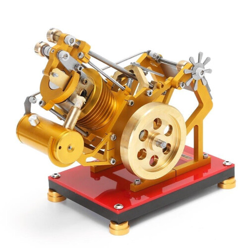 Stirling Engine Model Educational Discovery Toy Kit Collection Gift 1