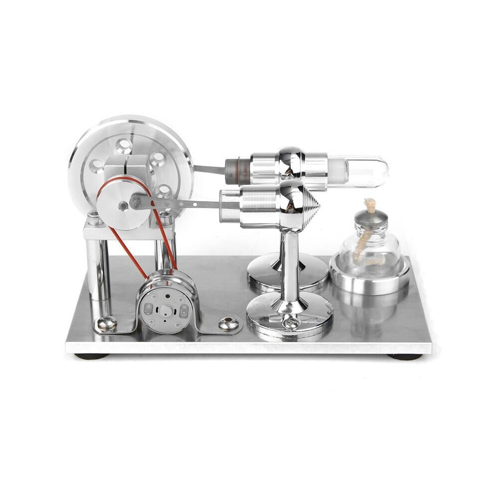 Hot Air Stirling Engine Model Electricity Power Generator Motor Toy Kits Gift