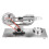 Stainless Mini Hot Air Stirling Engine Motor Model Educational Toy Kit 4