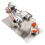 Stainless Mini Hot Air Stirling Engine Motor Model Educational Toy Kit 5